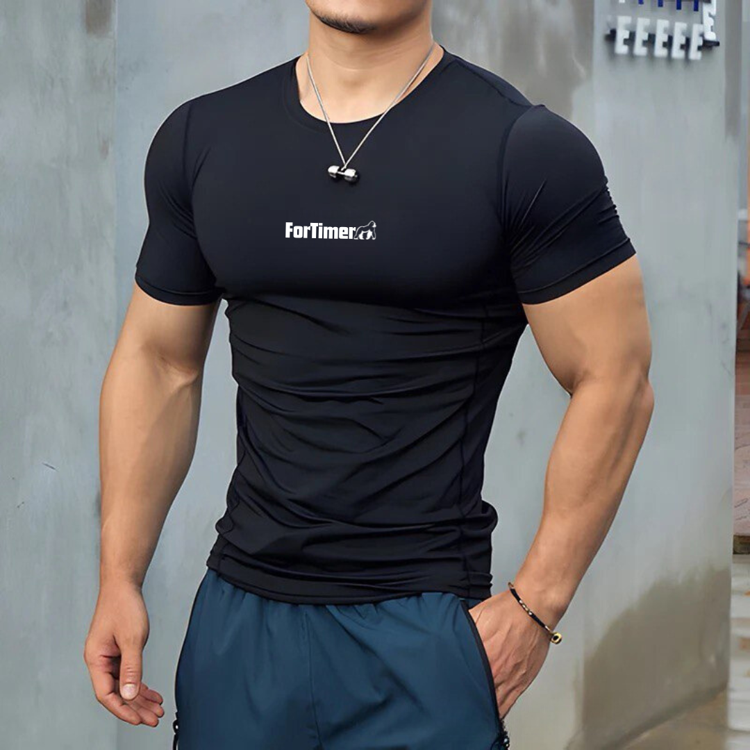 Kit 3 Camisetas de Compressão ForTimer™