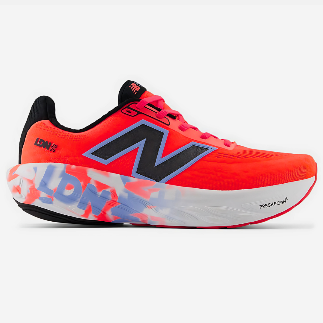 New Balance Fresh Foam X 1080 V14 London - Vermelho