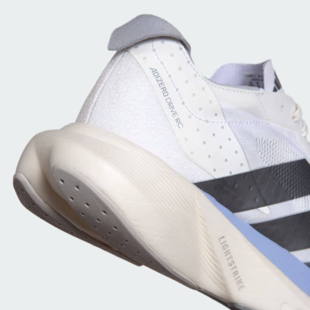 Adidas Adizero Drive RC - Cloud White/Iron Metallic/Flash Aqua