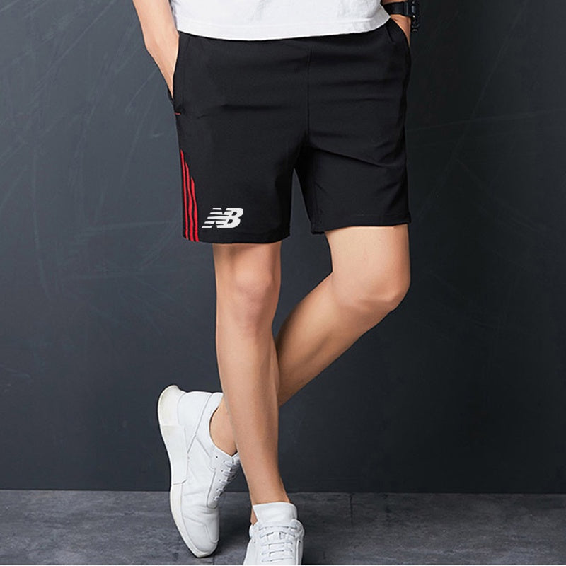 Calções Bermudas Sport Tactel New Balance Com Spandex Casuais , Esportivos De Praia