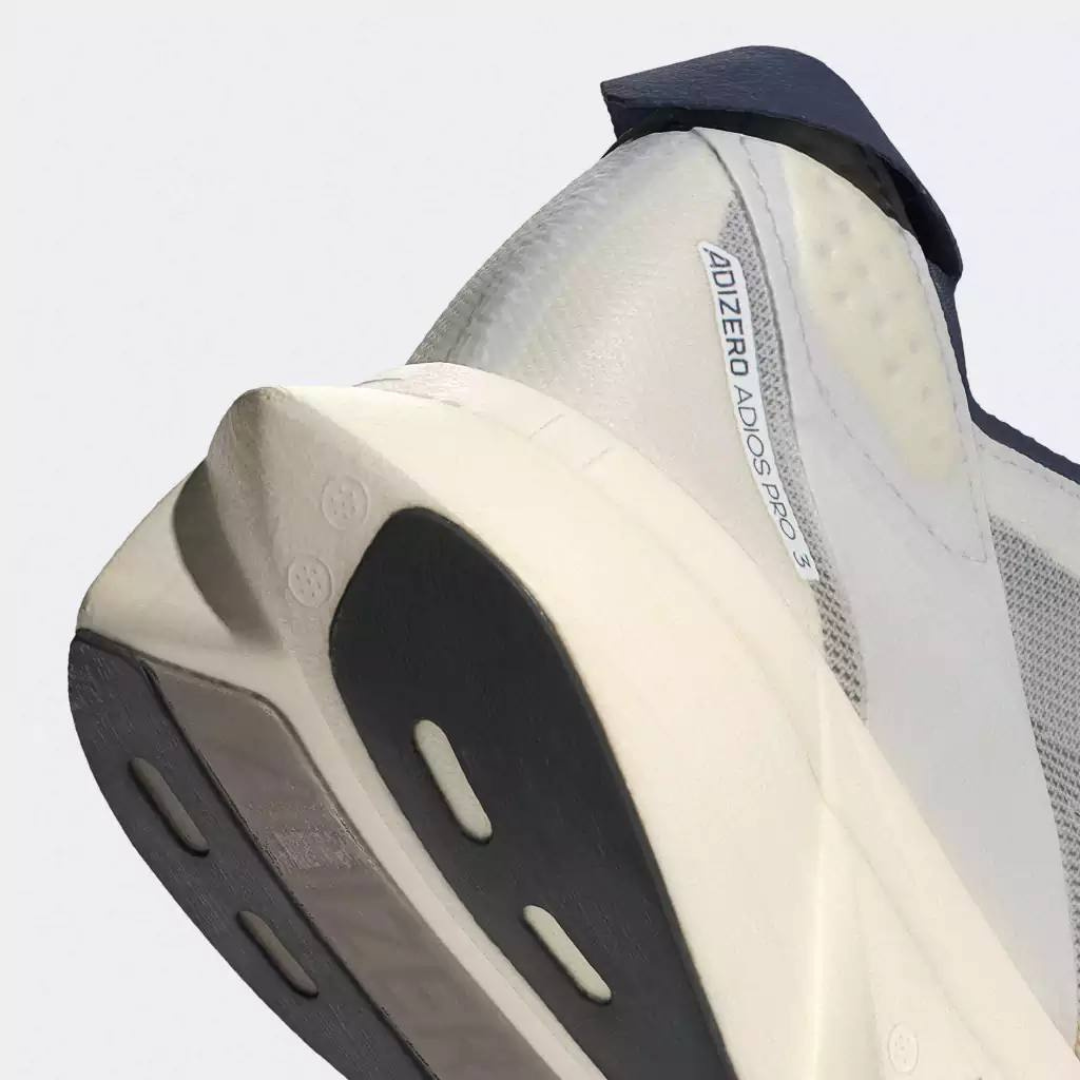 Adidas Adizero Adios Pro 3 - Branco/Azul Escuro