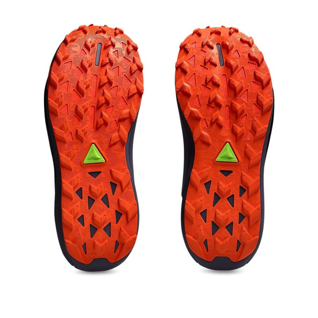 Asics Gel Trabuco 13 - Preto/Laranja/Roxo