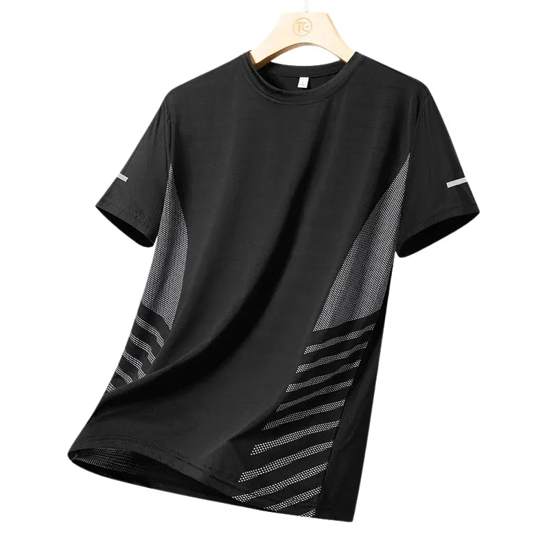 Camiseta Fort Running Ice Masculina