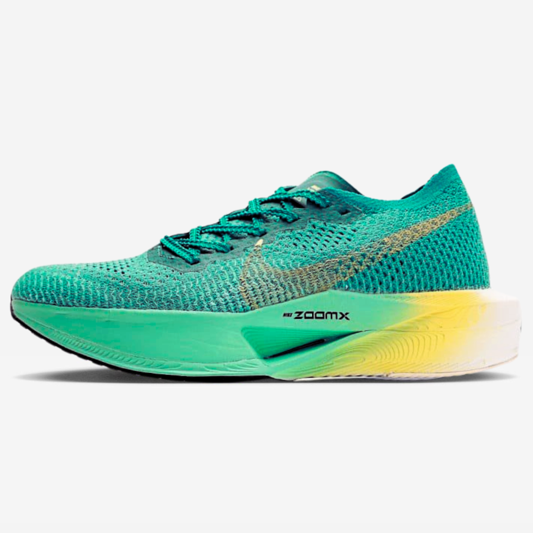 Nike Air Zoom X Vaporfly Next%3 Green Blue Nike Air Zoom X Vaporfly Next%3 Green Blue