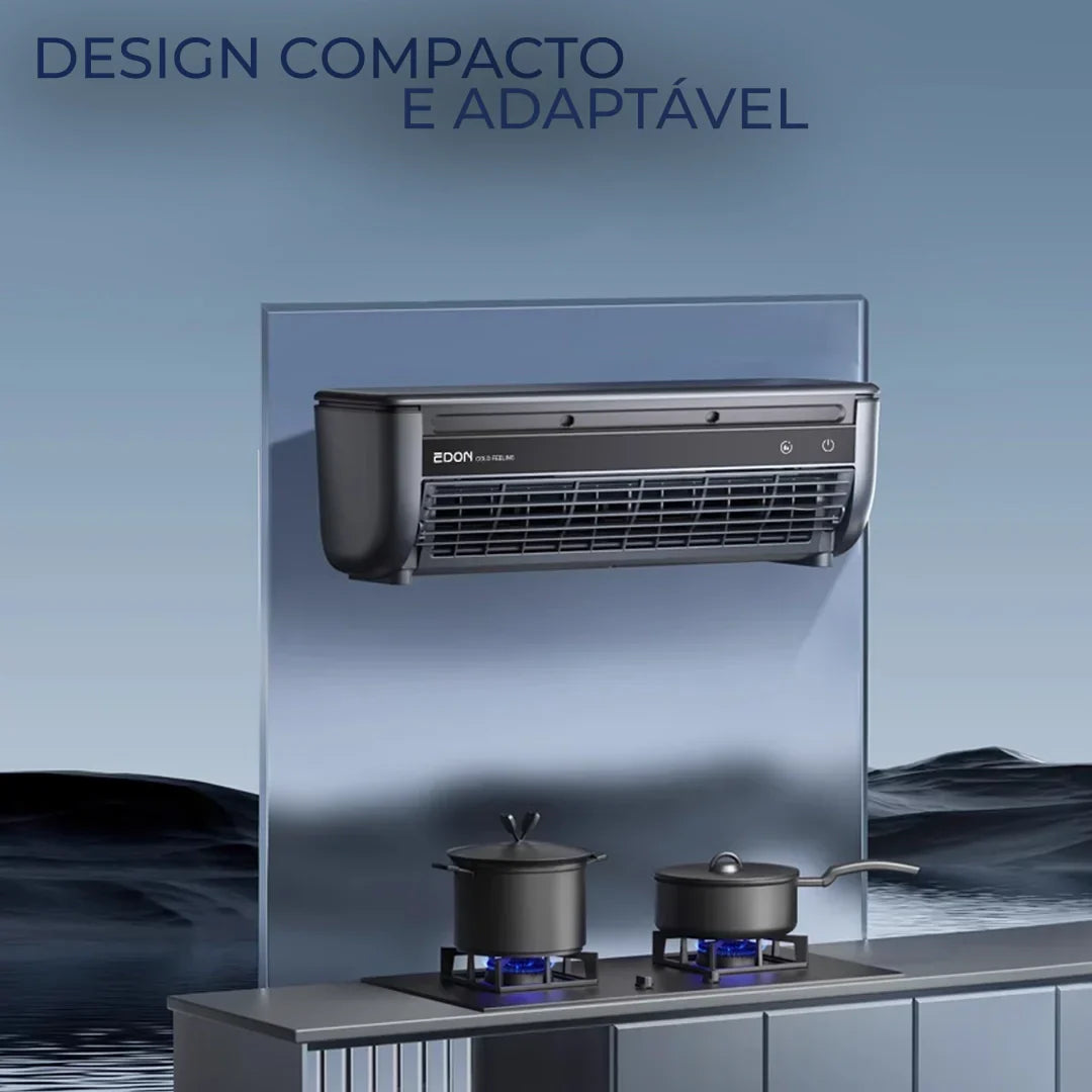 Mini Ar Condicionado Modern Lar™ Instalação Sem Furos + Frete Grátis/ Até 12 vezes SEM JUROS