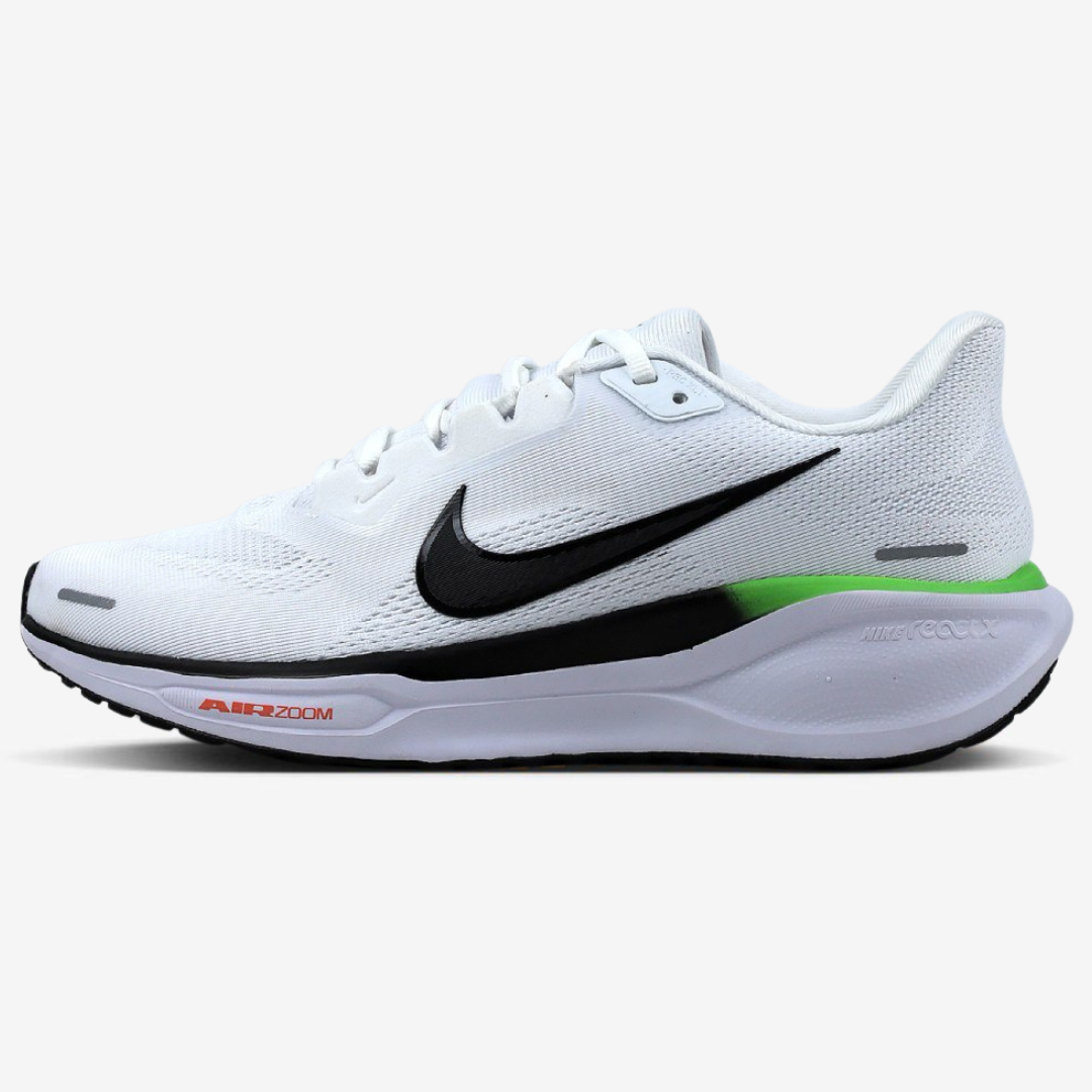 Nike Air Zoom Pegasus 41 - Branco/Preto/Verde