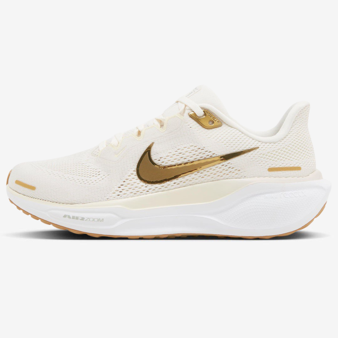 Nike Air Zoom Pegasus 41 - Bege/Dourado