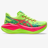 Asics Superblast 3 - Unissex - Verde/Vermelho