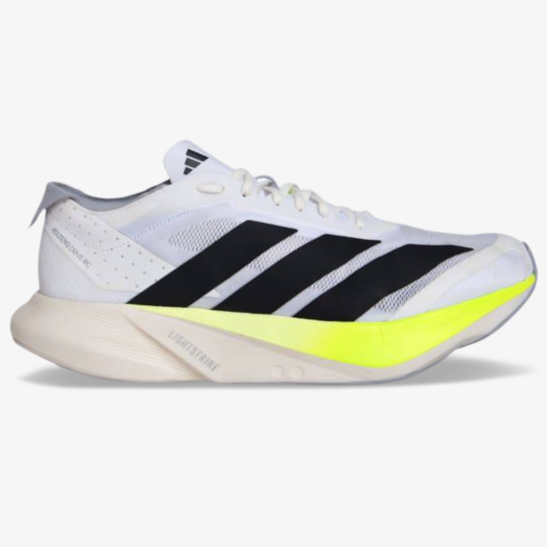 Adidas Adizero Drive RC - Cloud White/Core Black/Lucid Lemon