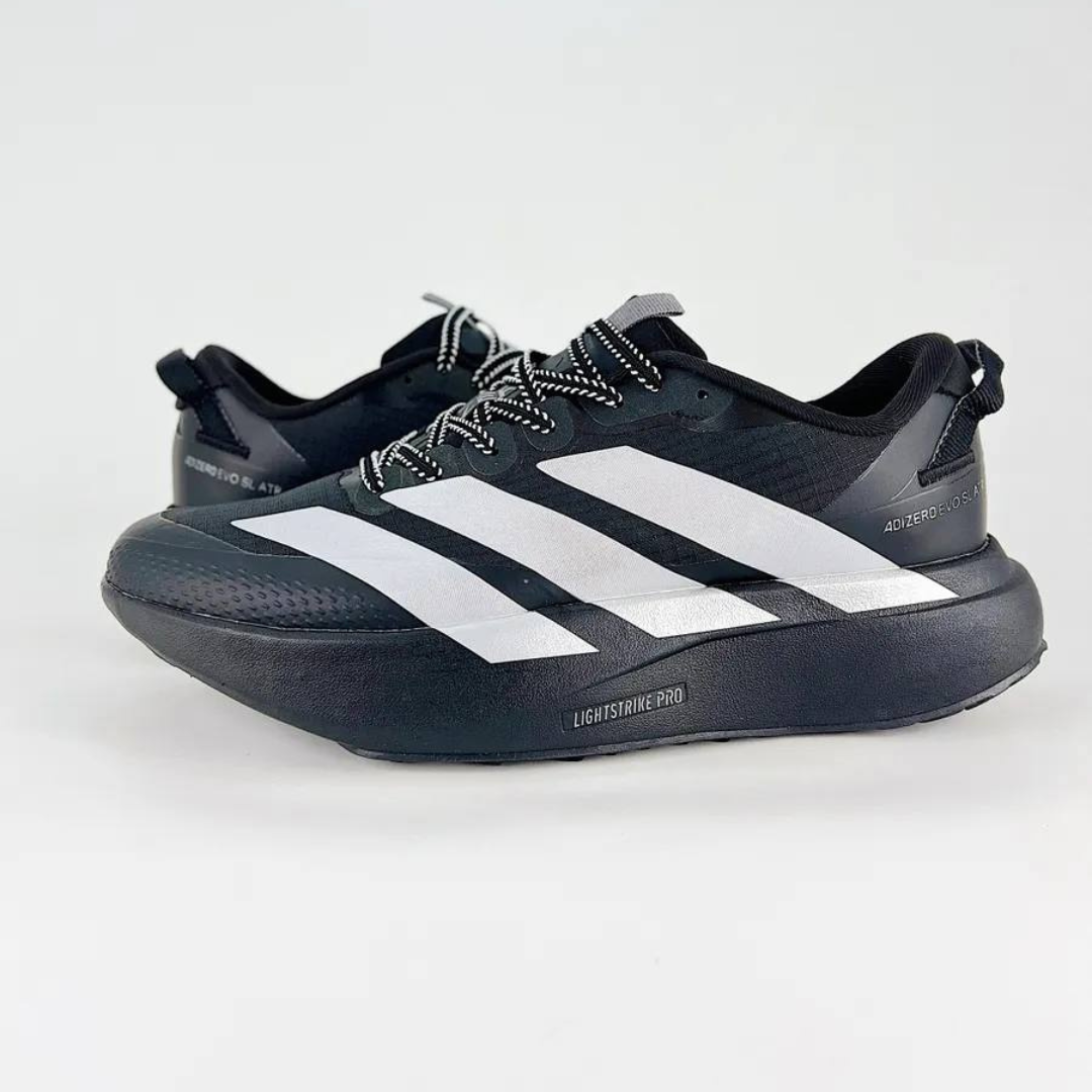 Adidas Adizero EVO SL ATR - Preto/Cinza Metálico