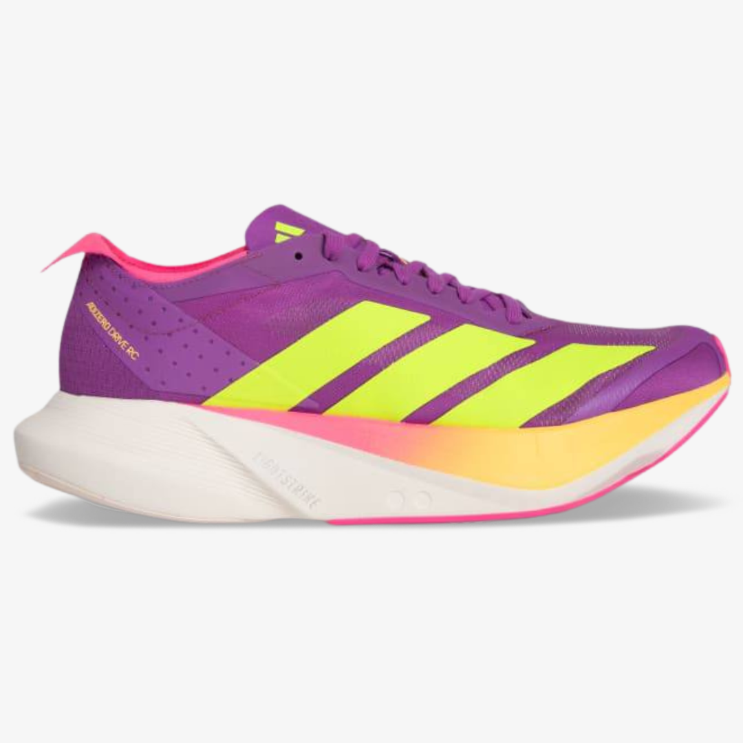 Adidas Adizero Drive RC - Purple Burst/Lucid Lemon/Spark