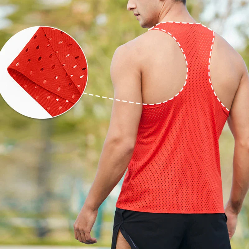 Regata Masculina Mesh DryFit