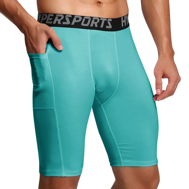Bermuda de Compressão Fort Run Masculina