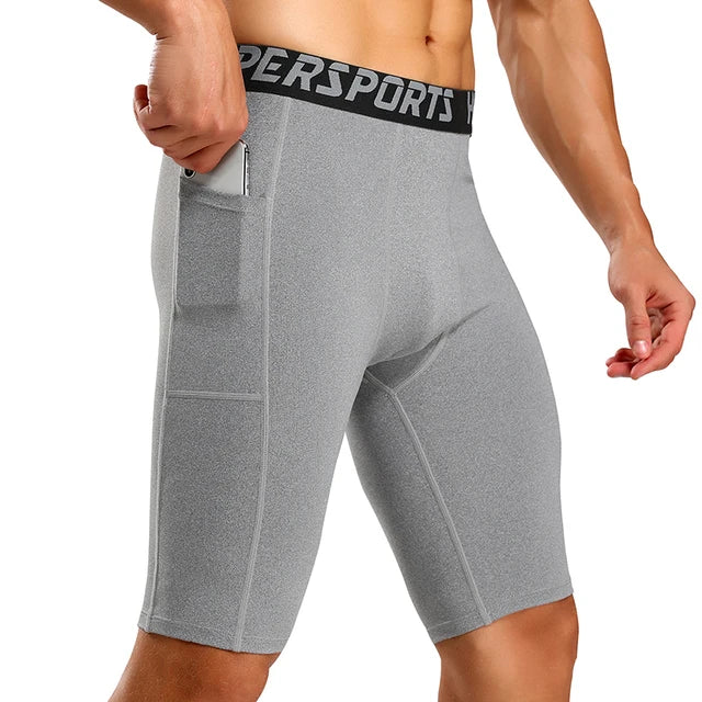 Bermuda de Compressão Fort Run Masculina