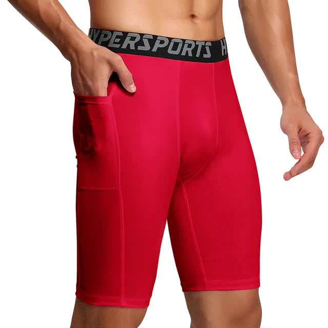 Bermuda de Compressão Fort Run Masculina