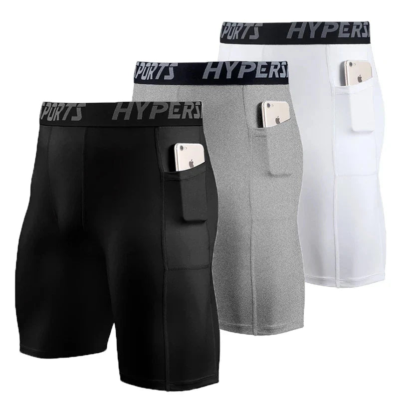 Bermuda de Compressão Fort Run Masculina