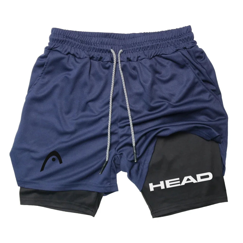 Bermuda 2 em 1 Fort DuoFast Masculina