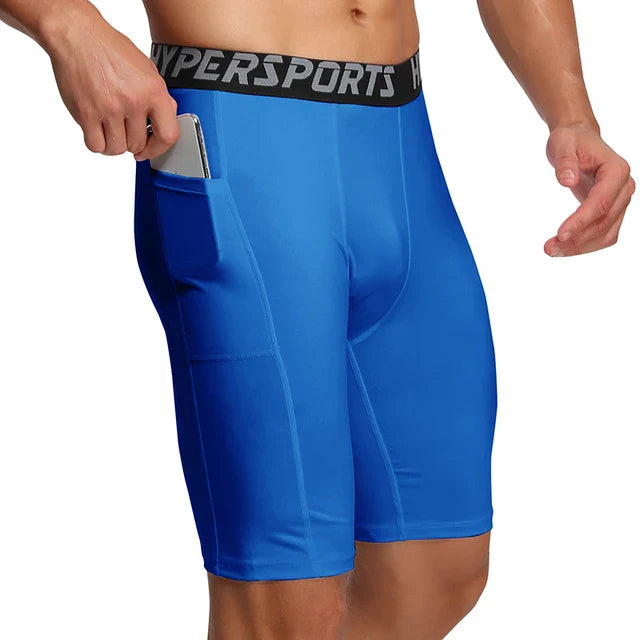Bermuda de Compressão Fort Run Masculina