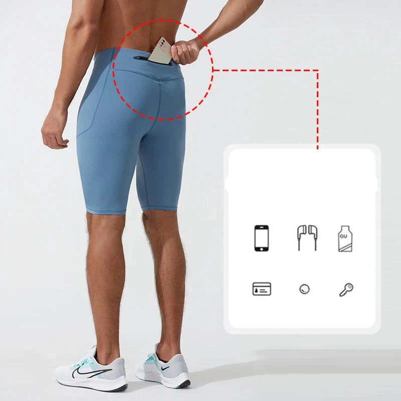 Shorts de Compressão Masculino Fort QuickDry