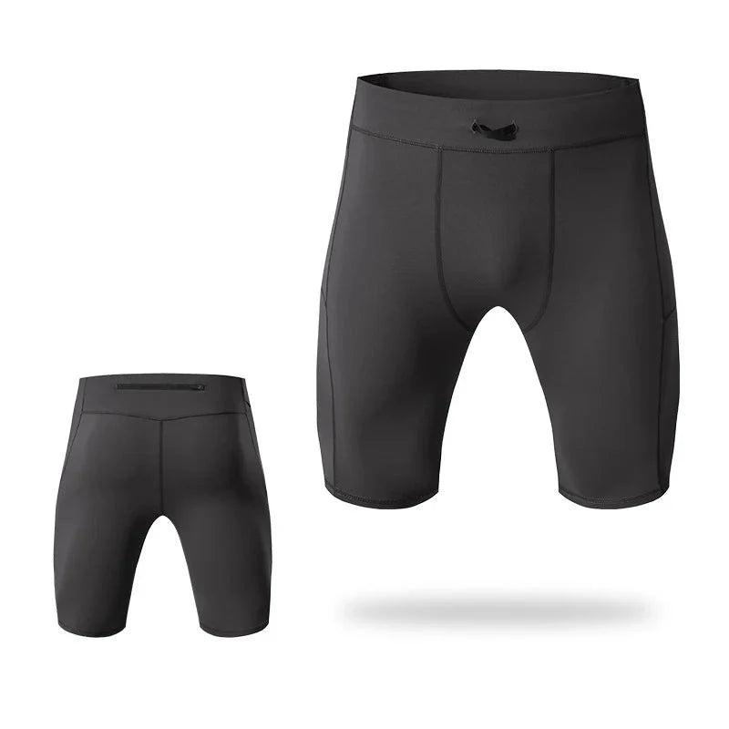 Shorts de Compressão Masculino Fort QuickDry