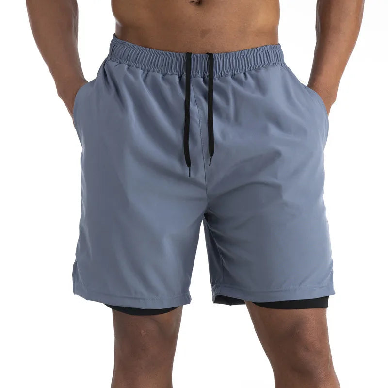 Shorts Masculino Fort Motion 2 em 1