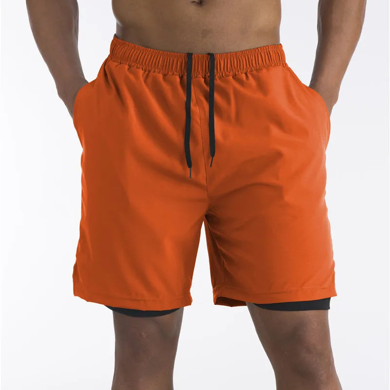 Shorts Masculino Fort Motion 2 em 1