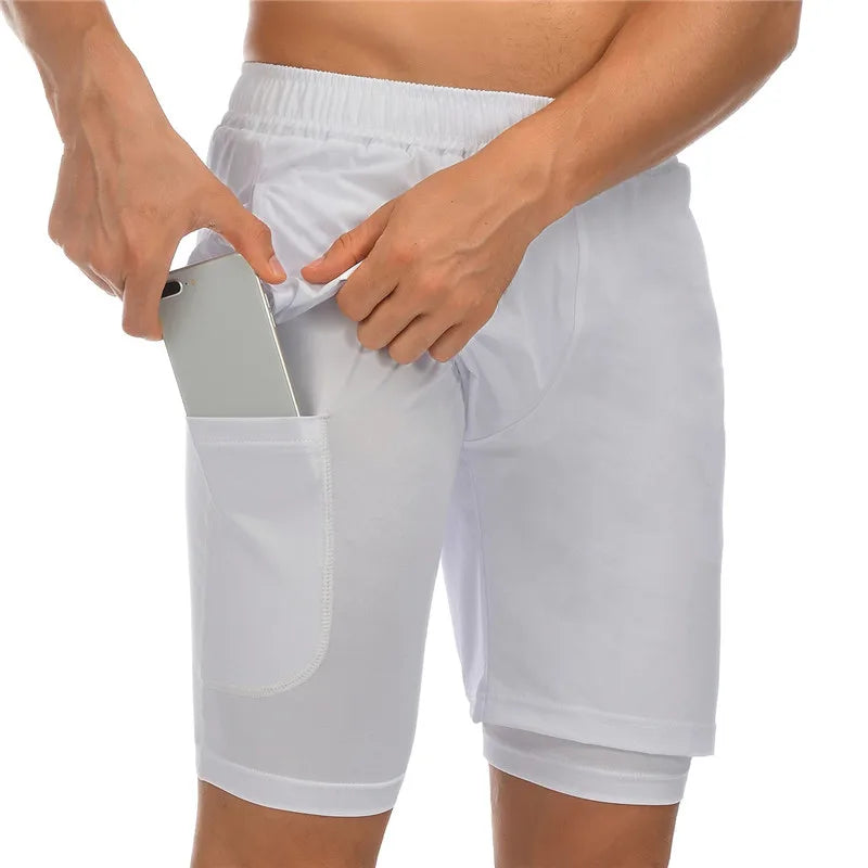 Shorts Masculino Fort Motion 2 em 1