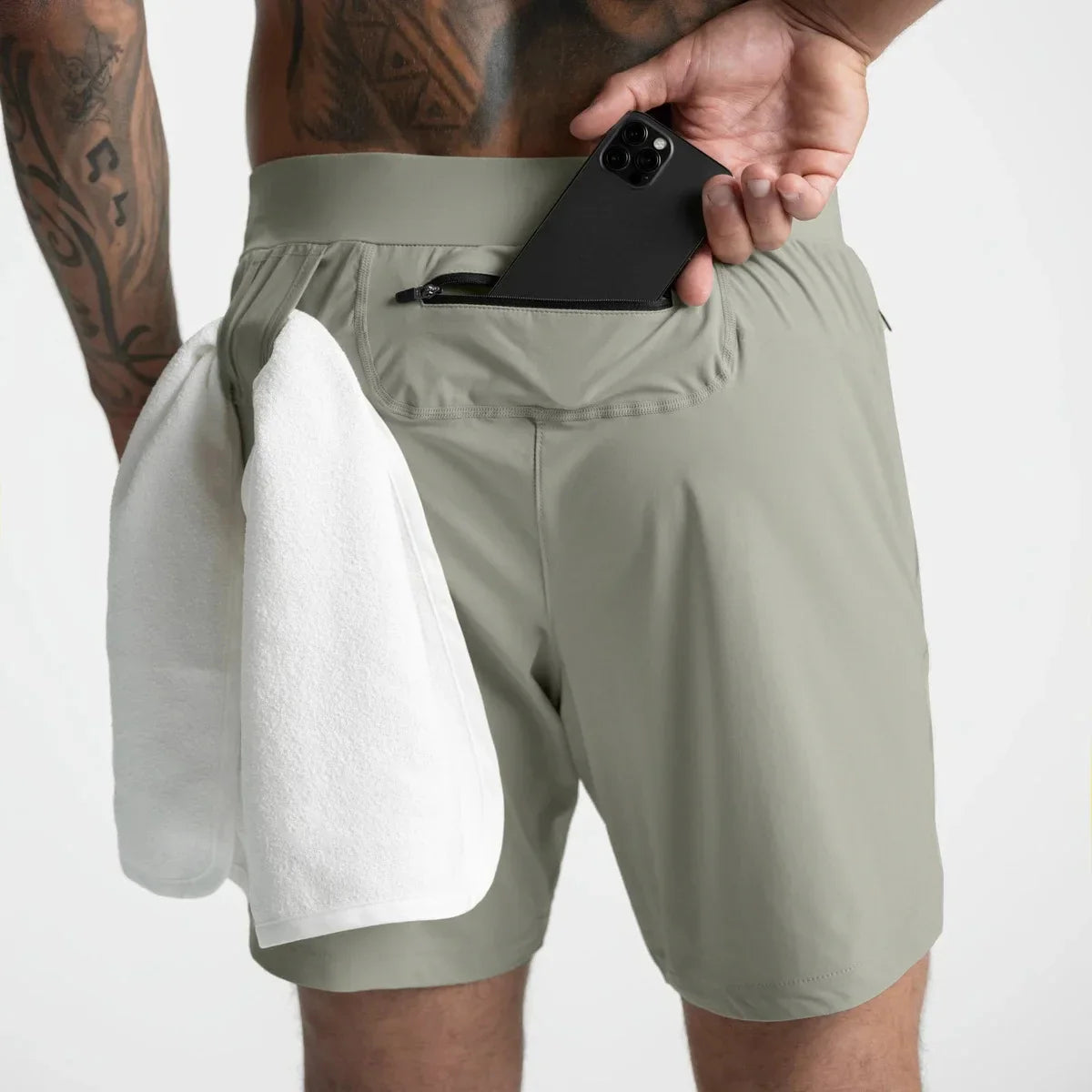 Shorts Masculinos Fort PureFlex