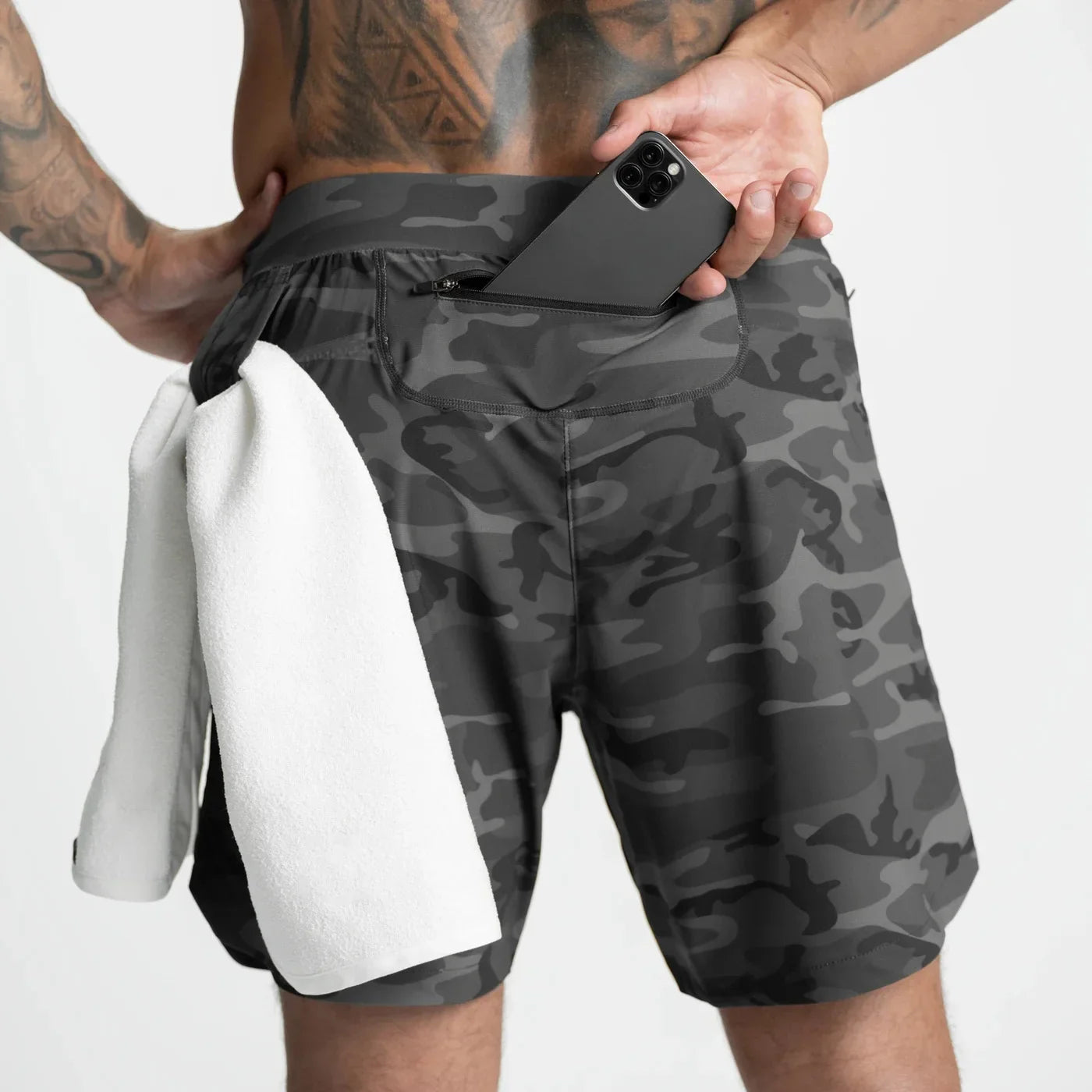 Shorts Masculinos Fort PureFlex