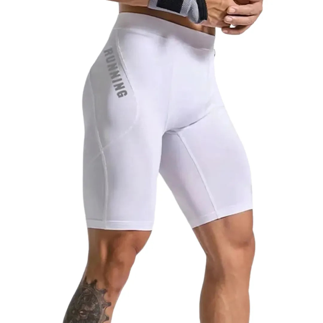 Shorts de Compressão Masculino Fort GymFlex