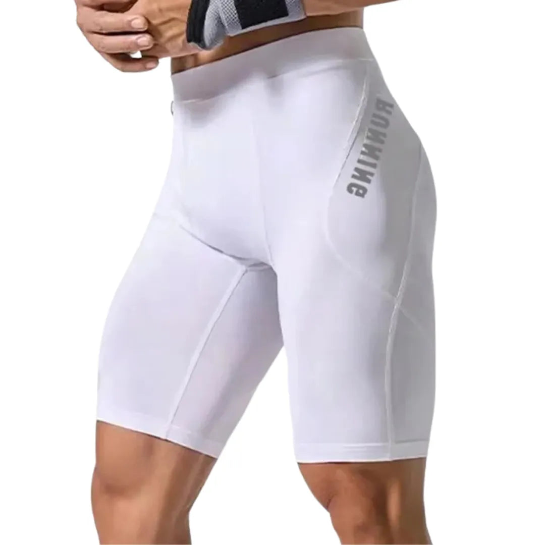 Shorts de Compressão Masculino Fort GymFlex