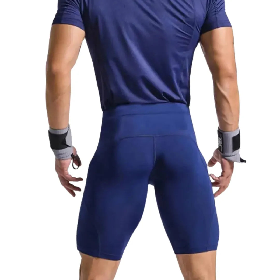 Shorts de Compressão Masculino Fort GymFlex