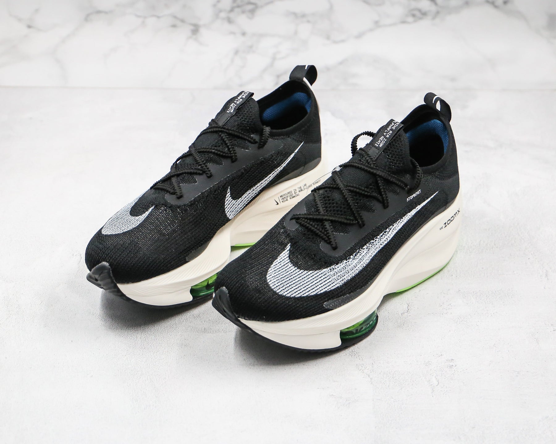 Nike Air Zoom Alphafly Next% 1 - Preto/Branco