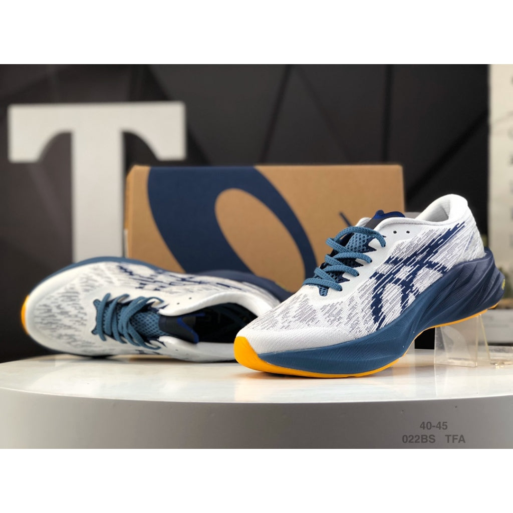 Asics NovaBlast 3 Gray Blue