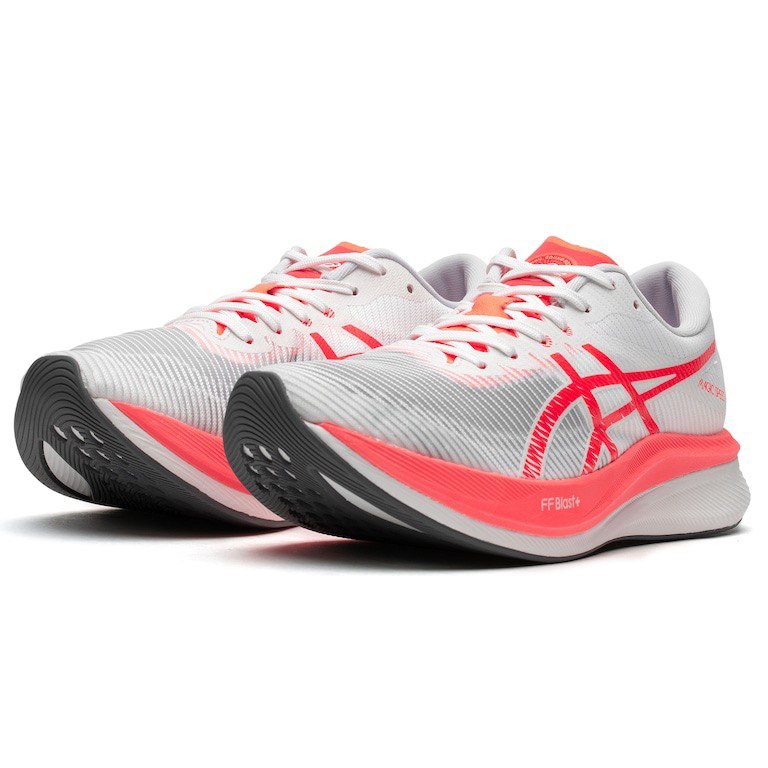 Asics Magic Speed 3 - Branco e Vermelho