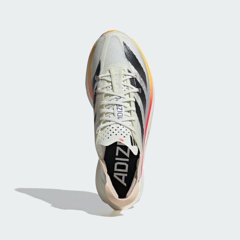 Adidas Adizero Adios Pro 3 - Bege/Preto/Laranja