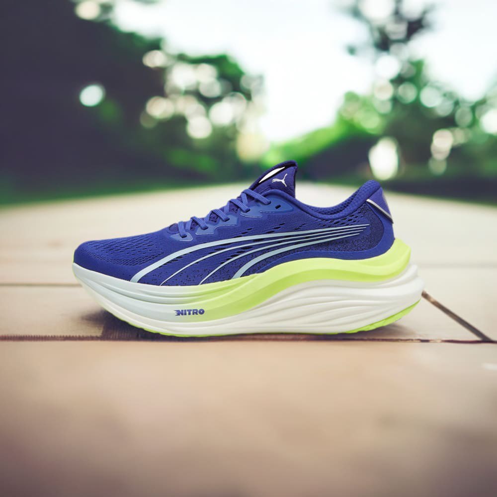 Puma MagMax NITRO - Azul com Verde