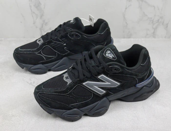 New Balance 9060 Sea Salt Black