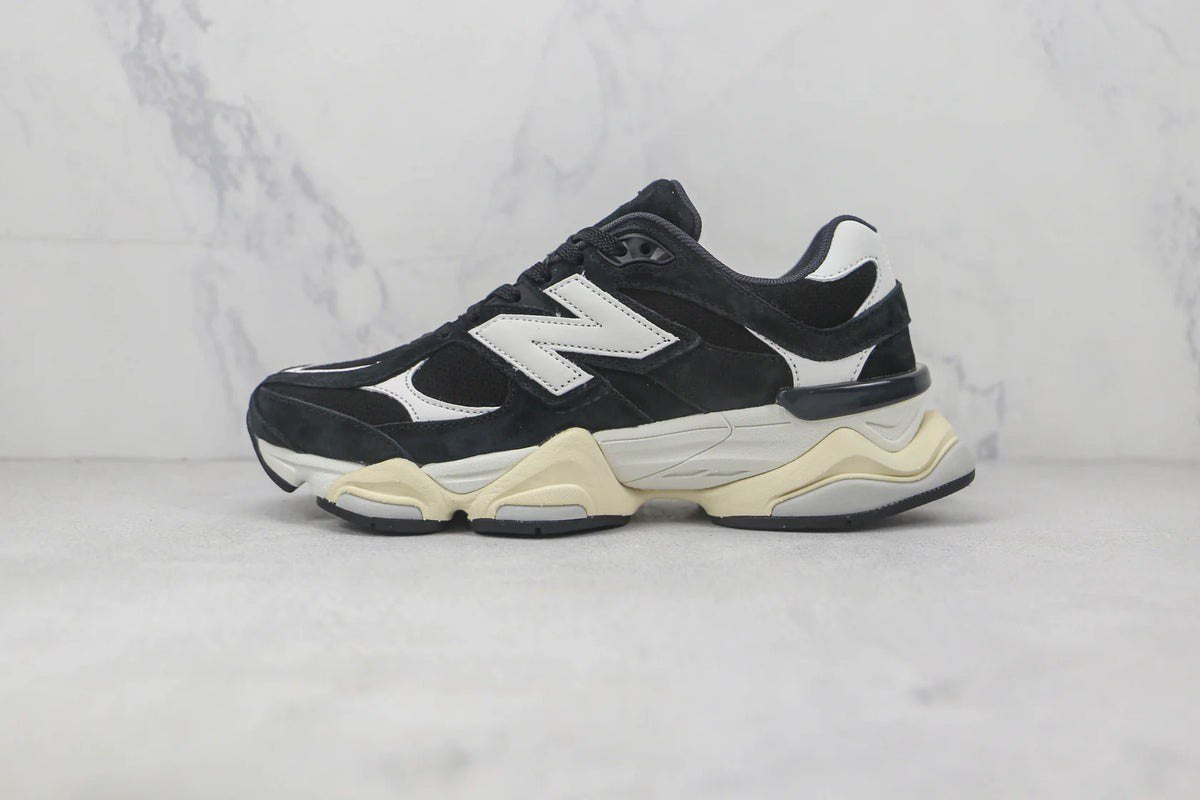 New Balance 9060 Sea Salt Black White