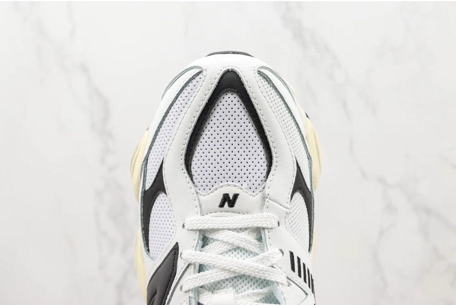 New Balance 9060 Sea Salt White Black