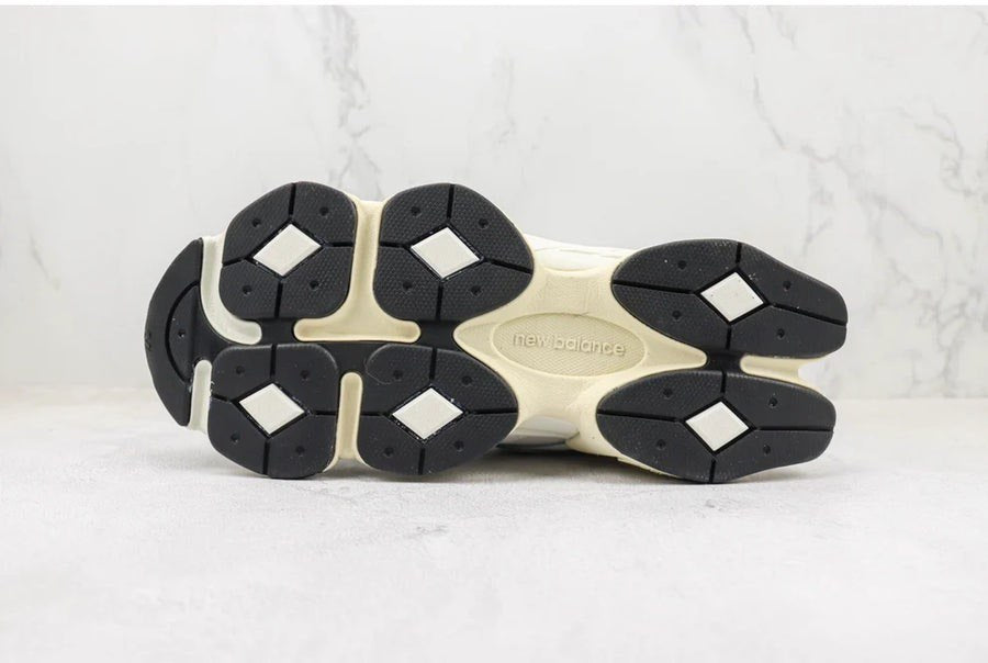 New Balance 9060 Sea Salt White Black