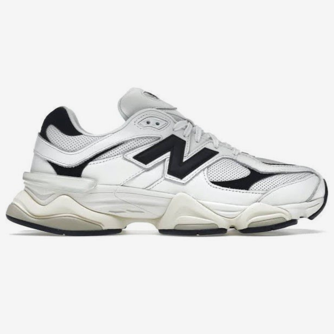 New Balance 9060 Sea Salt White Black – ForTimer
