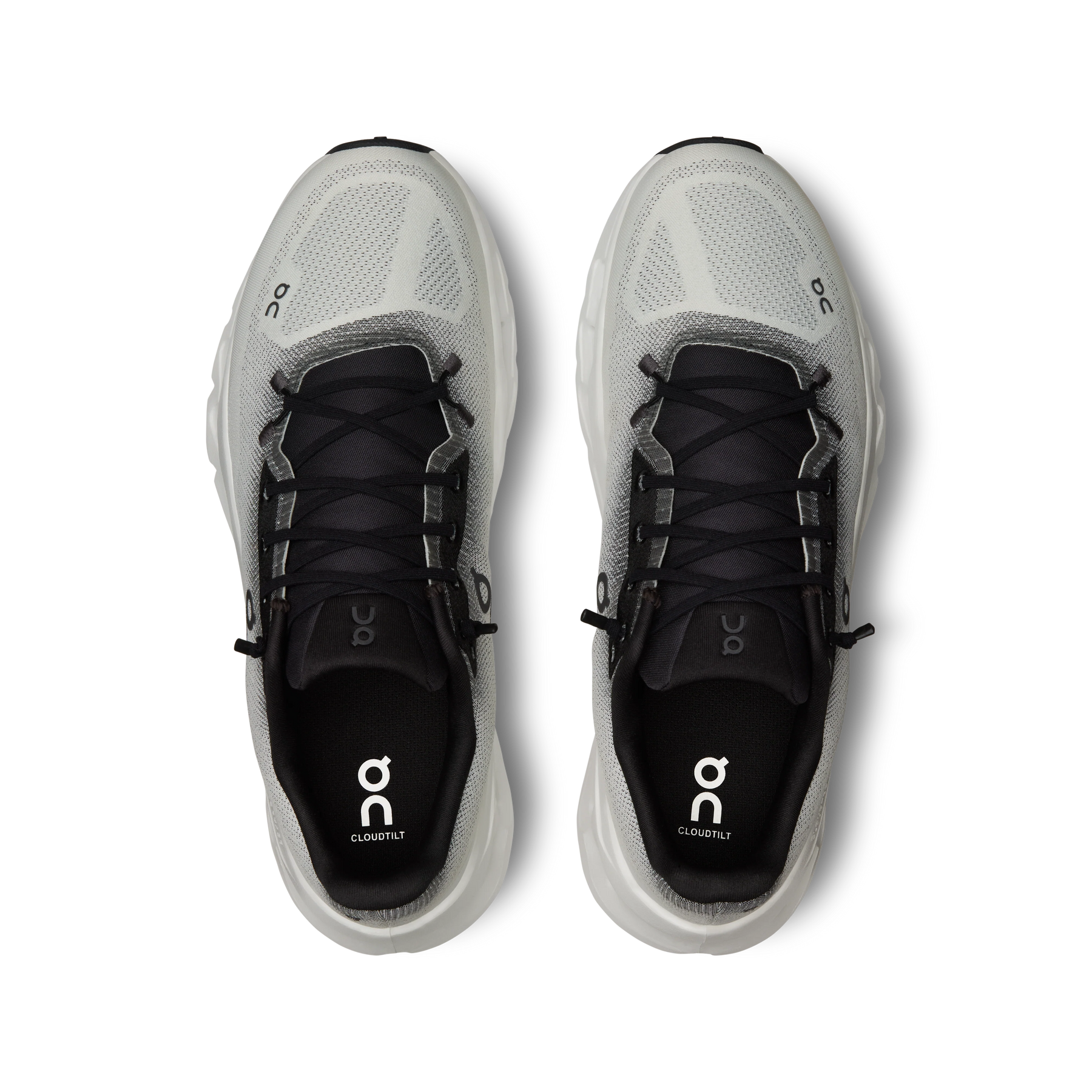 On Running Cloudtilt "Black | Ivory"