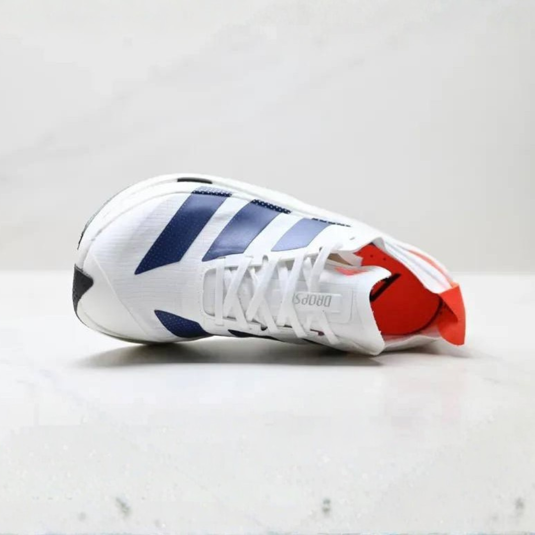 Adidas Adizero Dropset Elite - Branco/Vermelho