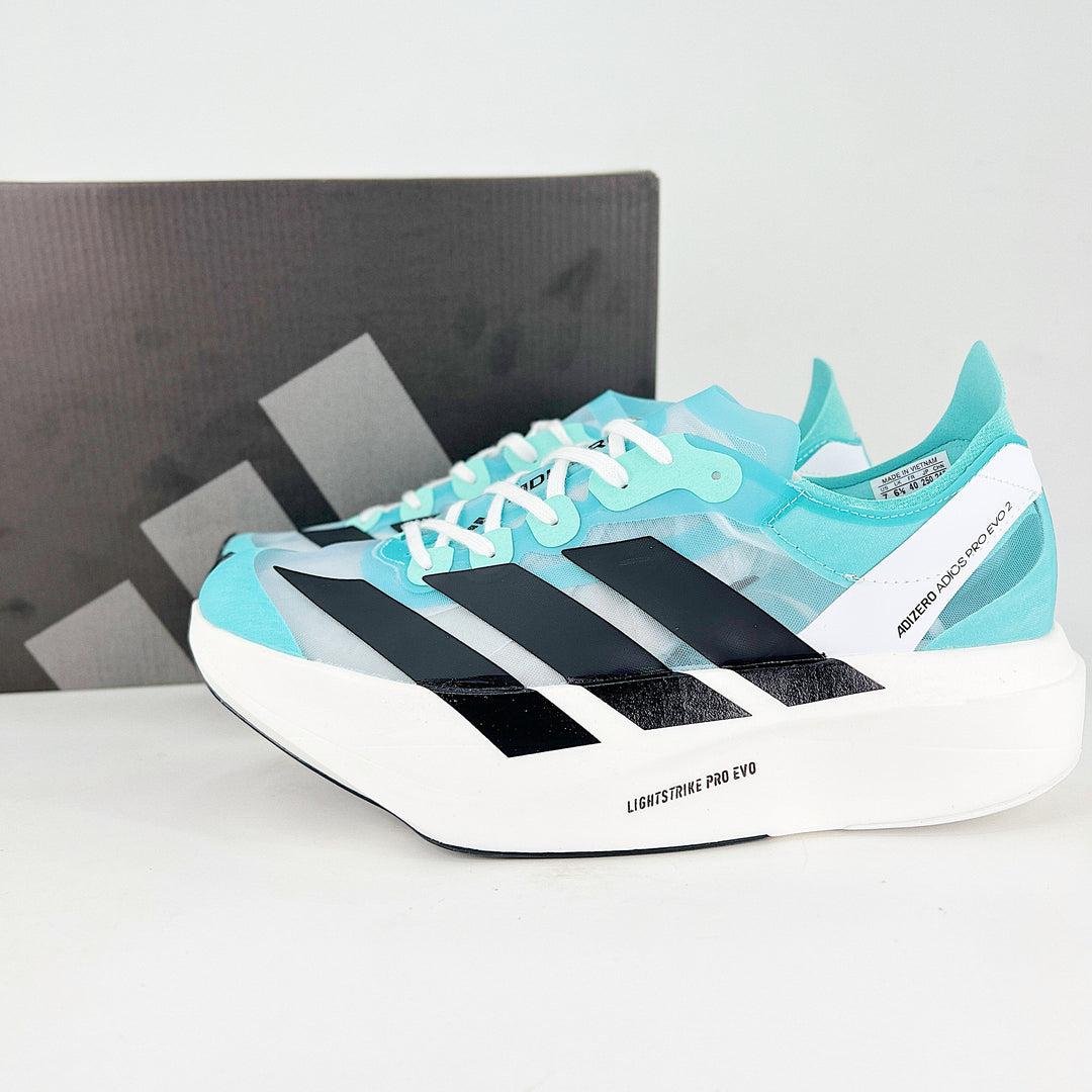 Adidas Adizero Adios Pro Evo 2 - Turquesa/Preto - imagem 9