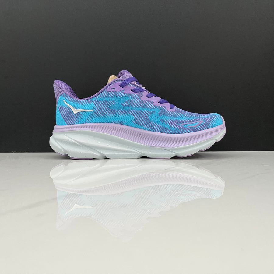 HOKA Clifton 9 Azul Claro – imagem 2 de 5