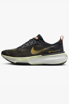 Nike Invincible Run 3 - Preto/Bronze
