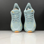 HOKA Clifton 9 Amarelo e Vermelho – imagem 5 de 6