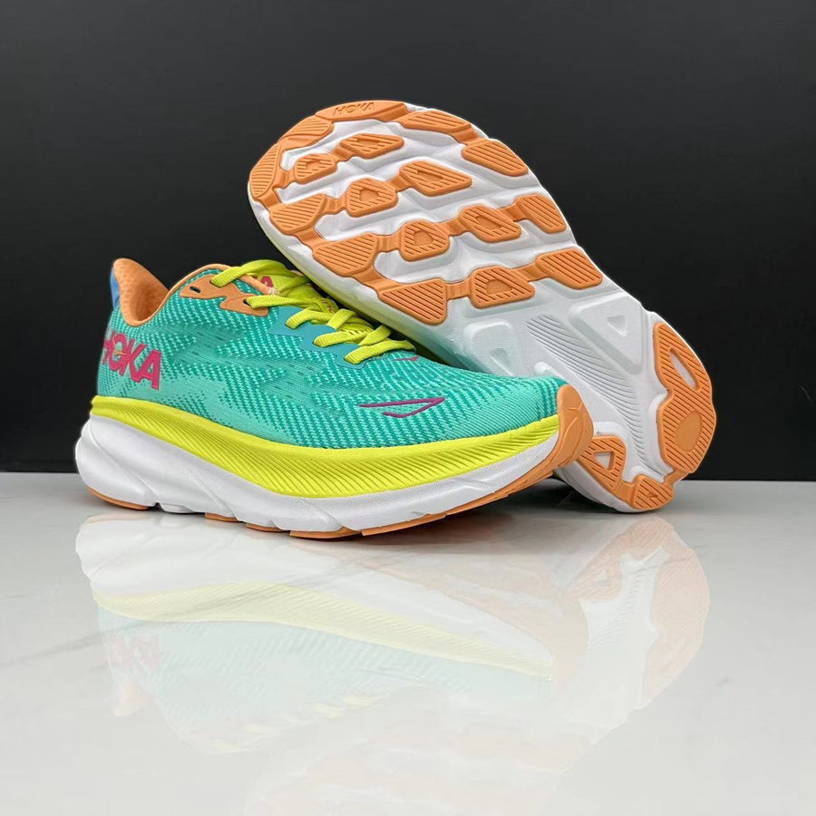 HOKA Clifton 9 Cinza Claro – imagem 3 de 5