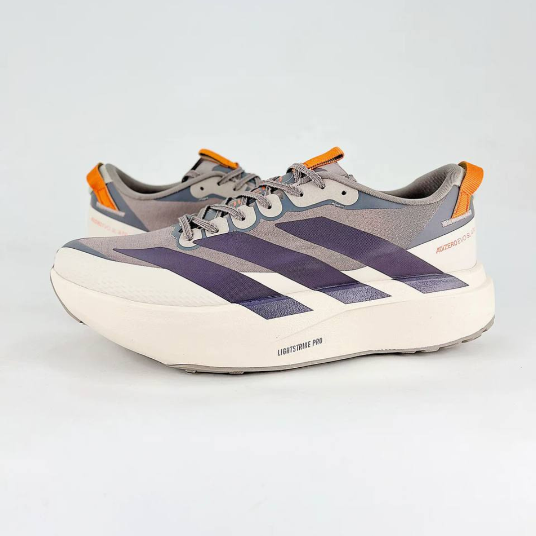 Adidas Adizero EVO SL ATR - Marrom/Bege